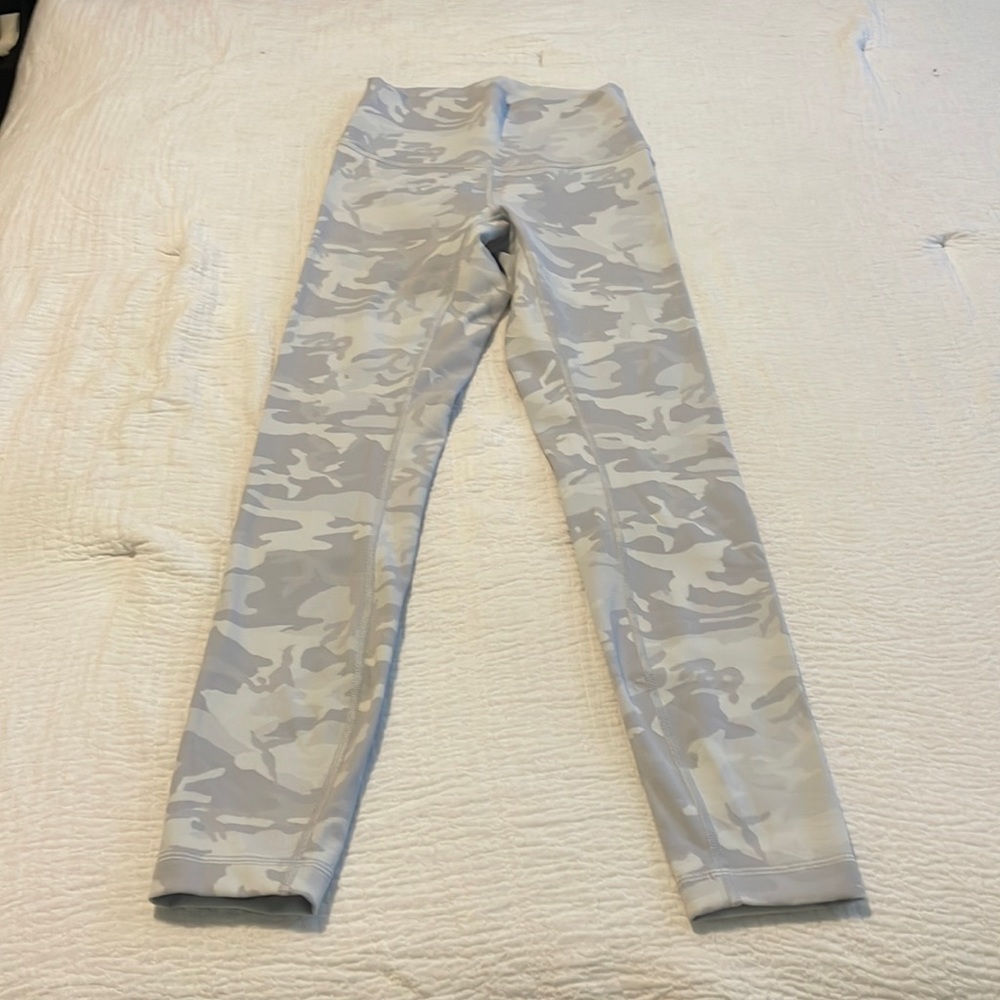 Lululemon Camo Leggings